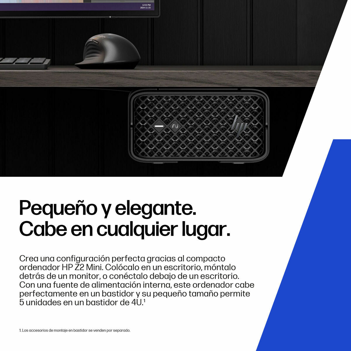 Desktop PC HP A40N1ET#ABE 128 GB 1 TB SSD