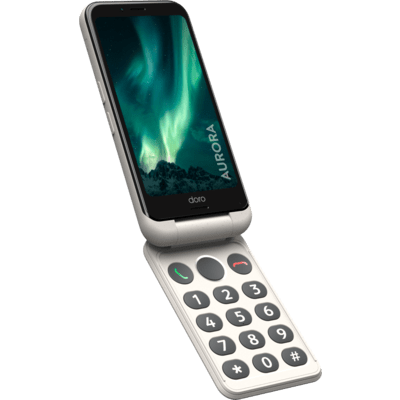 Doro Aurora A20 Smartphone 64GB Bone