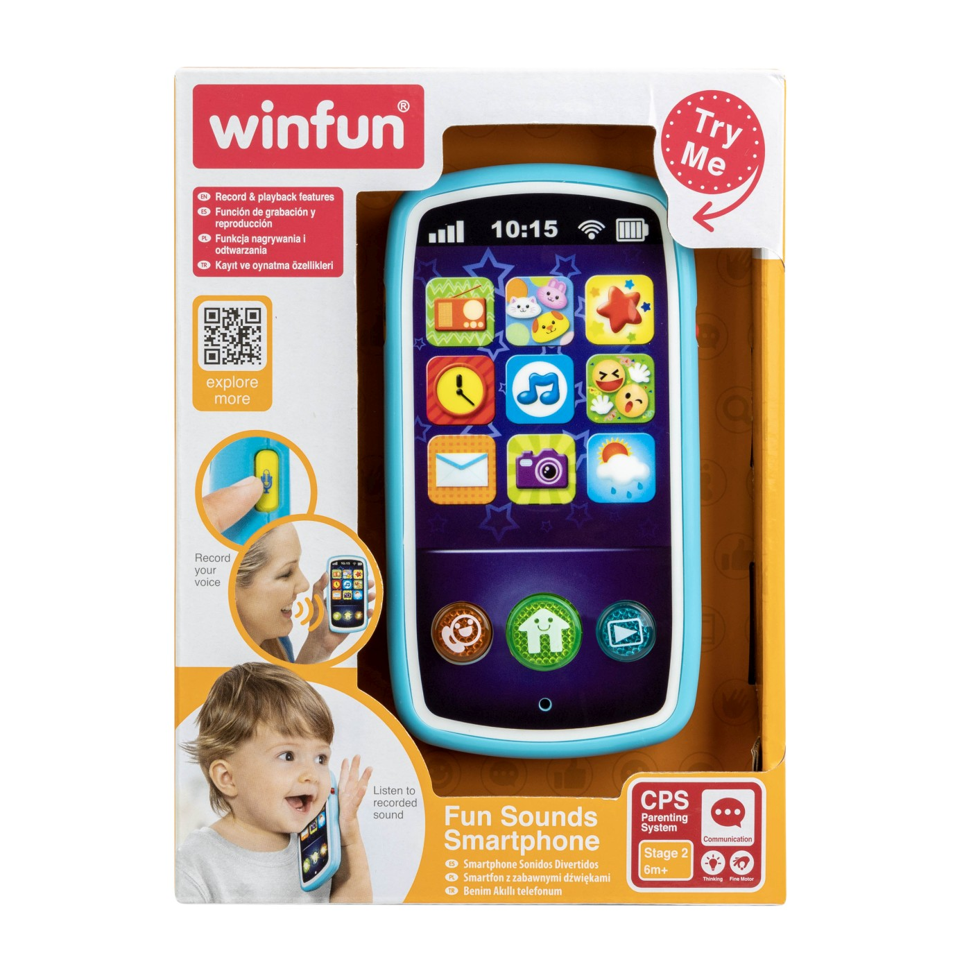 WINFUN FUN SOUNDS SMARTPHONE (Win000740)