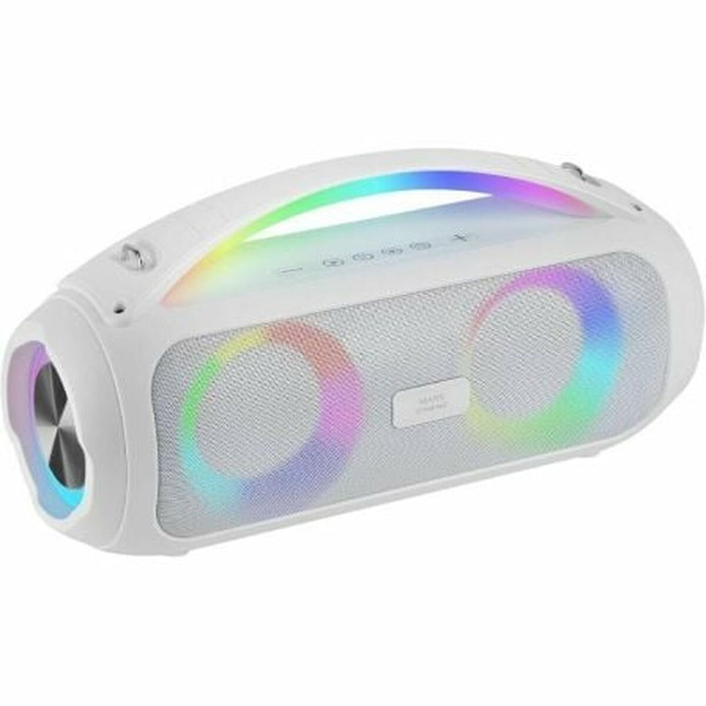 PC Speakers Mars Gaming MSPULSEW White