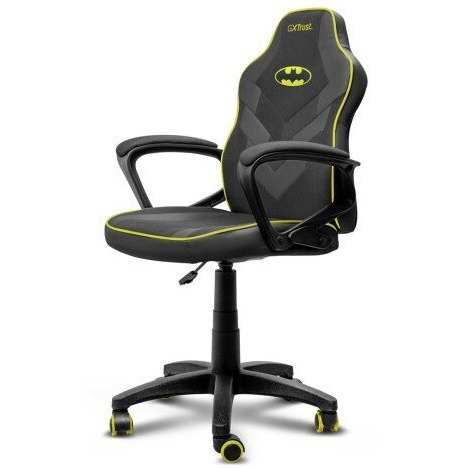 Trust 25786 Video Game Chair PC Gaming Chair Padded Seat Black, Yellow (25786)
