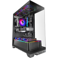 Mars Gaming MCPRISMA carcase PC Midi Tower Negru (TACMARS-MCPRISMA)