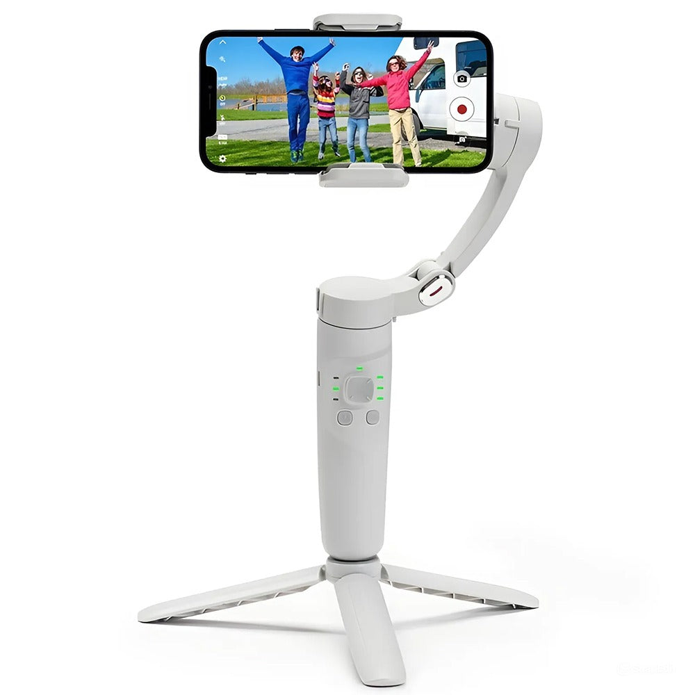 Stabilizator Gimbal de camera pentru smartphone