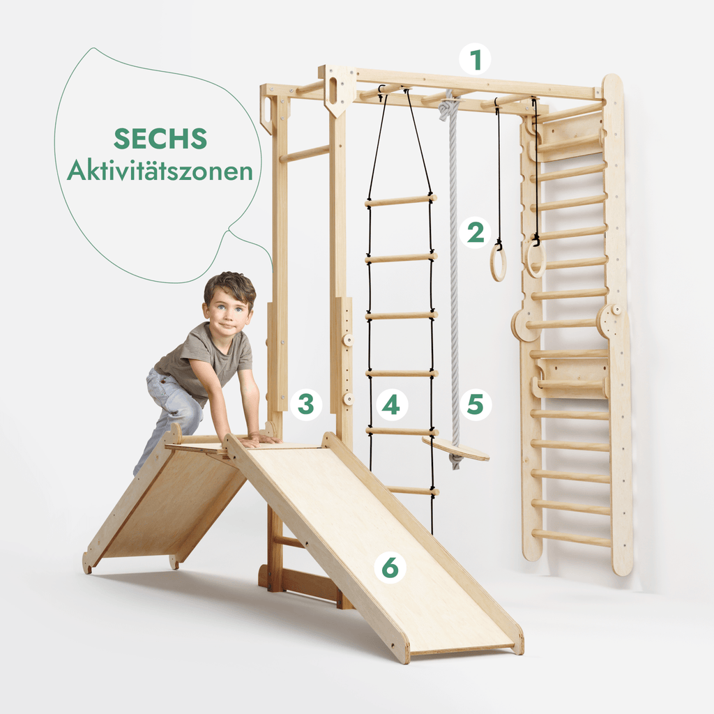 Jungle Playset for Swedish Walls