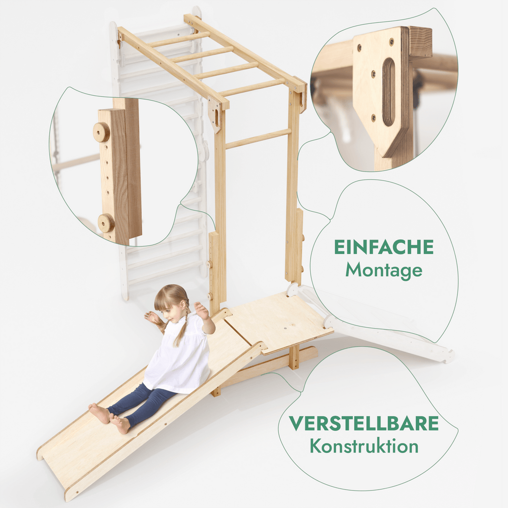 Jungle Playset for Swedish Walls